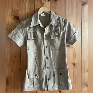 Vintage 60s 70s Wrangler Western shirt